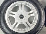 ヨコハマ ブルーアース RV-02 195/65R15 / ジョーカー 6.5J+45 100/114.3-5穴 4本