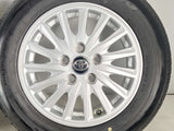 ブリヂストン ネクストリー 195/65R15 /トヨタ純正 6.0J+50 114.3-5穴 4本