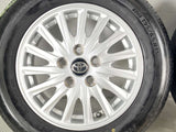ブリヂストン ネクストリー 195/65R15 /トヨタ純正 6.0J+50 114.3-5穴 4本