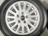ブリヂストン ネクストリー 195/65R15 /トヨタ純正 6.0J+50 114.3-5穴 4本