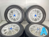 ダンロップ エナセーブ EC300+ 195/65R15 / エコフォルム 6.0J+45 100-5穴 4本