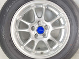ダンロップ エナセーブ EC300+ 195/65R15 / エコフォルム 6.0J+45 100-5穴 4本