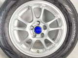 ダンロップ エナセーブ EC300+ 195/65R15 / エコフォルム 6.0J+45 100-5穴 4本