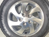 グッドイヤー エフィシエント グリップ SUV HP01 175/80R15 /ダイハツ純正 5.0J+50 114.3-5穴 4本