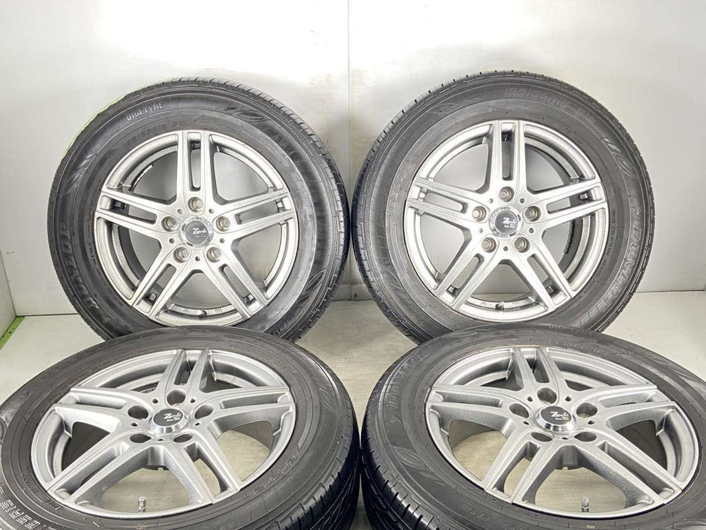 ダンロップ エナセーブ EC202 195/65R15 / Zmeist 6.0J+48 114.3-5穴 4