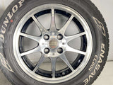 ダンロップ エナセーブ EC204 185/65R15 / SCHNEDER 5.5J+45 100-4穴 4本