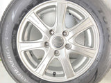 トーヨータイヤ ナノエナジー3 プラス 195/65R15 / millous RE 6.0J+53 114.3-5穴 4本