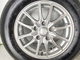ブリヂストン ネクストリー 205/65R15 / LEBEN 6.0J+52 114.3-5穴 4本