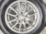 ブリヂストン ネクストリー 205/65R15 / LEBEN 6.0J+52 114.3-5穴 4本