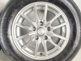 ブリヂストン ネクストリー 205/65R15 / LEBEN 6.0J+52 114.3-5穴 4本
