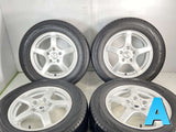 ヨコハマ ブルーアース RV-02 205/65R15 / GRASS SR 6.0J+53 114.3-5穴 4本