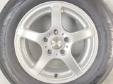 ヨコハマ ブルーアース RV-02 205/65R15 / GRASS SR 6.0J+53 114.3-5穴 4本