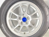 ヨコハマ エコス ES31 195/65R15 / ECOFORME 6.0J+45 100-5穴 4本