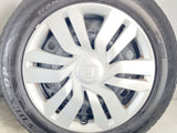 ダンロップ エナセーブ EC204 185/60R15 /ホンダ純正 6.0J+ 100-4穴 4本