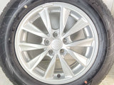 ダンロップ エナセーブ EC204 195/65R15 /スバル純正 6.0J+48 100-5穴 4本