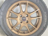 クムホ SENSE SE11 175/65R15 / SCHNEDER 5.5J+45 100-4穴 4本