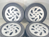 ダンロップ エナセーブ EC202 185/60R15 /トヨタ純正 6.0J+ 100-4穴 4本