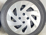ダンロップ エナセーブ EC202 185/60R15 /トヨタ純正 6.0J+ 100-4穴 4本