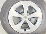 ブリヂストン ネクストリー 195/65R15 /トヨタ純正 6.0J+45 100-5穴 4本