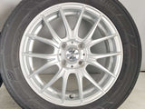 ブリヂストン レグノGR-XI 185/60R15 / ZEPHYR 5.5J+50 100-4穴 4本