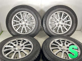ダンロップ エナセーブ EC204 205/65R15 / SIBILLA 6.0J+53 114.3-5穴 4本