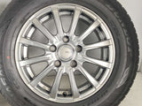 ダンロップ エナセーブ EC204 205/65R15 / SIBILLA 6.0J+53 114.3-5穴 4本