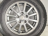 ダンロップ エナセーブ EC204 205/65R15 / SIBILLA 6.0J+53 114.3-5穴 4本