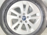 ブリヂストン レグノGR-X2 195/65R15 /トヨタ純正 6.5J+40 100-5穴 4本