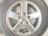 グッドイヤー エフィシエント グリップ ECO ハイブリット EG01 195/65R15 /トヨタ純正 6.0J+50 114.3-5穴 4本