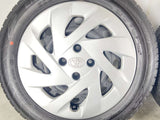 ダンロップ エナセーブ EC204 185/60R15 /トヨタ純正 5.5J+ 100-4穴 4本