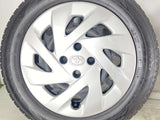 ダンロップ エナセーブ EC204 185/60R15 /トヨタ純正 5.5J+ 100-4穴 4本