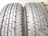 ダンロップ SP 175N 195/80R15 103/101N LT 2本