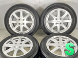 ヨコハマ ブルーアース E50 185/60R15 / COROE 6.0J+53 100-4穴 4本
