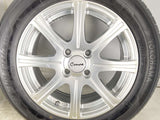 ヨコハマ ブルーアース E50 185/60R15 / COROE 6.0J+53 100-4穴 4本