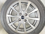 ブリヂストン エコピア NH100C 185/60R15 / エクシーダ 5.5J+43 100-4穴 4本
