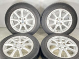 グッドイヤー エフィシエント グリップ ECO ハイブリット EG01 175/65R15 / DUFACT 5.5J+42 100-4穴 4本