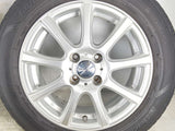 グッドイヤー エフィシエント グリップ ECO ハイブリット EG01 175/65R15 / DUFACT 5.5J+42 100-4穴 4本