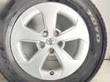トーヨータイヤ SD-7 195/65R15 /トヨタ純正 6.0J+45 100-5穴 4本