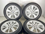 ダンロップ ルマン5 185/60R15 /フォルクスワーゲン純正 6.0J+40 100-5穴 4本