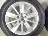ダンロップ ルマン5 185/60R15 /フォルクスワーゲン純正 6.0J+40 100-5穴 4本