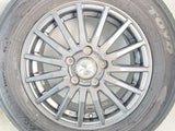 トーヨータイヤ トランパス mpZ 205/65R15 / SEINS 6.0J+53 114.3-5穴 4本