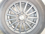 トーヨータイヤ トランパス mpZ 205/65R15 / SEINS 6.0J+53 114.3-5穴 4本