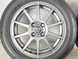 ブリヂストン ネクストリー 185/60R15 / S 5.5J+38 100-4穴 4本