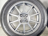 ブリヂストン ネクストリー 185/60R15 / S 5.5J+38 100-4穴 4本