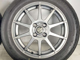 ブリヂストン ネクストリー 185/60R15 / S 5.5J+38 100-4穴 4本