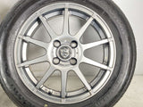ブリヂストン ネクストリー 185/60R15 / S 5.5J+38 100-4穴 4本