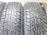 ダンロップ グラントレック AT3 175/80R15 /三菱純正 5.5J+46 114.3-5穴 4本