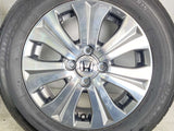 ブリヂストン ネクストリー 185/65R15 /ホンダ純正 5.5J+50 100-4穴 4本