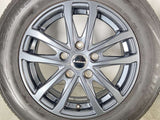 ダンロップ ルマン5 195/65R15 / LEBEN 6.0J+53 114.3-5穴 4本