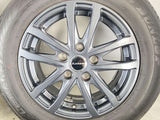 ダンロップ ルマン5 195/65R15 / LEBEN 6.0J+53 114.3-5穴 4本